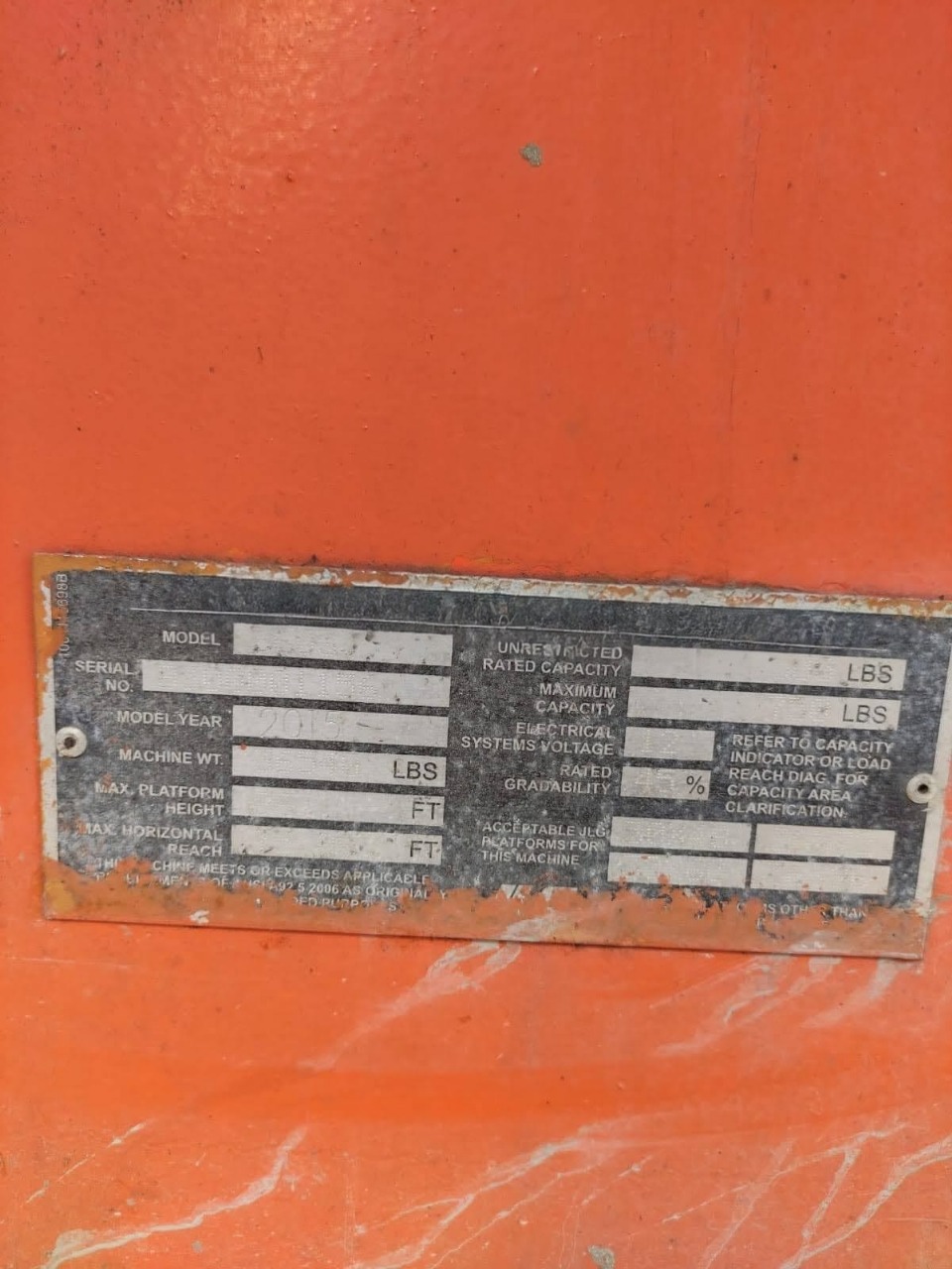 Sold - Telescopic Boom Lift - View 2